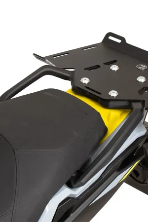 Topkwaliteit Hepco en Becker verbreder bagagedrager Suzuki V-Strom 800 DE