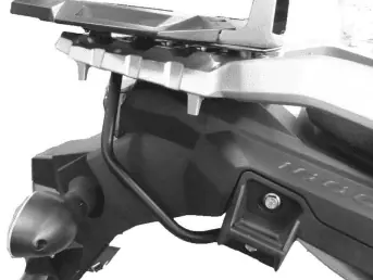 Veilige Betaling Hepco en Becker versteviging bagagedrager Suzuki V-Strom 650 / XT (2017-2025)