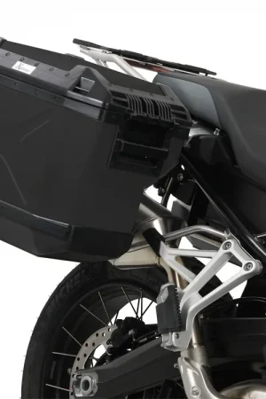 Voordeelprijs Hepco en Becker zijkoffers BMW F850GS vanaf 2018 cutout