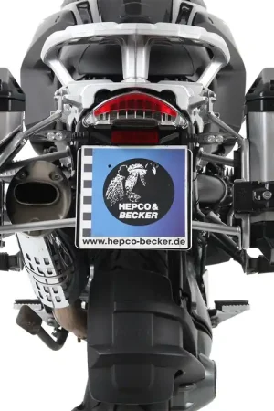 Modern Hepco en Becker zijkoffers BMW R1200GS 2004-2012 Cutout