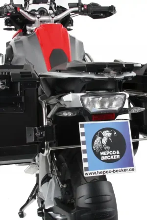 Hepco en Becker zijkoffers BMW R1200GS 2013-2018 Cutout Uitverkoop