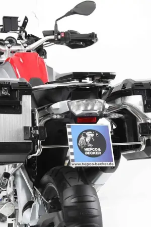 Actieprijs Hepco en Becker zijkoffers BMW R1200GS Adventure vanaf 2014 Cutout