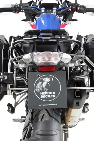 Hepco en Becker zijkoffers BMW R1250GS vanaf 2019 cutout Nu Kopen