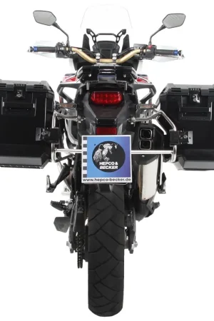 Flitsaanbieding Hepco en Becker zijkoffers Honda Africa Twin CRF1000 Adventure Sports vanaf 2018 cutout