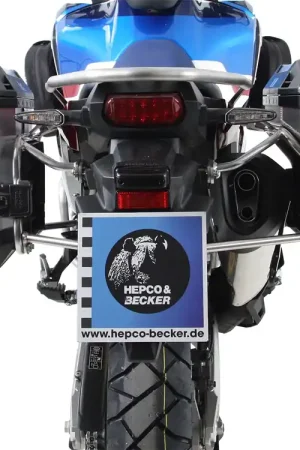 Hepco en Becker zijkoffers Honda Africa Twin CRF1000 vanaf 2018 cutout Populair