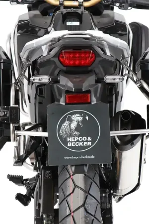 Direct Verzonden Hepco en Becker zijkoffers Honda Africa Twin CRF1100 Adventure Sports cutout (2020-2023)