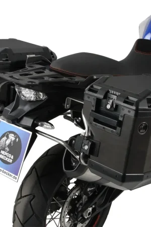 Hepco en Becker zijkoffers KTM 1090 Adventure R vanaf 2017 cutout Luxe