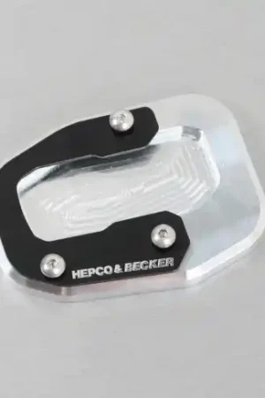 Nieuwe Collectie Hepco en Becker zijstandaard vergroter BMW F750GS vanaf 2018