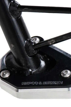 Hepco en Becker zijstandaard vergroter Kawasaki Versys 650 (2022-) Beste Prijs