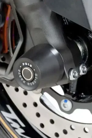 Puig as valdoppen Ducati Hypermotard 796 / 1100S / EVO SP voorzijde Garantie Inbegrepen