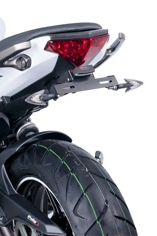 Puig kentekenplaathouder Kawasaki ER-6N / F 2012-2018 Bulkbestelling