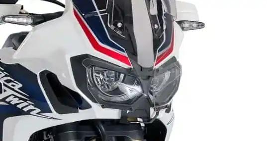 Handgemaakt Puig koplamp bescherming Honda Africa Twin CRF1000
