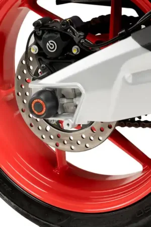 Actieprijs Puig PHB19 achterzijde as valdoppen Aprilia Tuono 660 / Factory / RS660