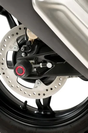 Favoriet Puig PHB19 as valdoppen achterzijde BMW G310 GS / R (2016-)