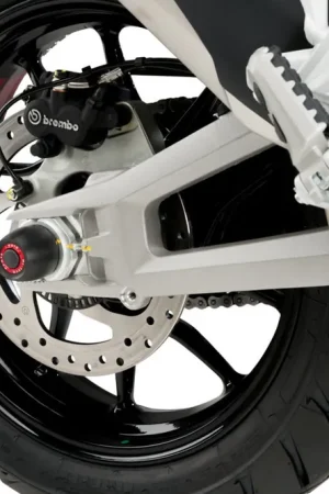 Authentiek Puig PHB19 As valdoppen achterzijde Ducati