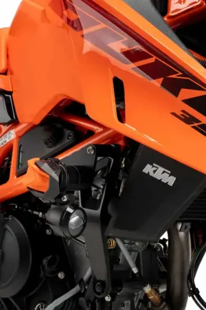 Puig R19 Valdoppen KTM / Husqvarna Duke / Vitpilen/Svartpilen (2024-) Weekendaanbieding