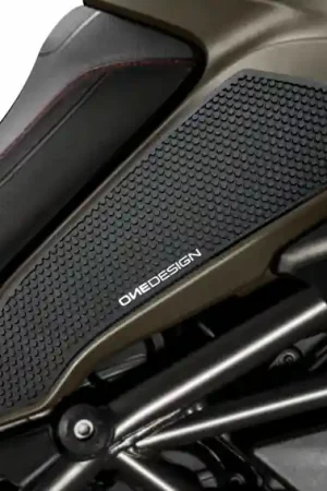Puig tank Grip Pads Ducati Multistrada 1260 Enduro vanaf 2019 Handgemaakt