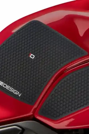 Puig Tank Grip Pads Ducati Panigale V4 / S 2017-2021 Gratis Verzending