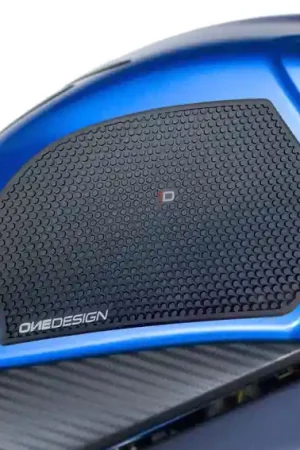 Puig tank Grip Pads Suzuki GSX-R600 / R750 2011-2016 Gratis Retour