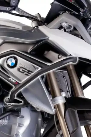 Op = Op Puig tank valbeugels BMW R1200GS 2014-2016 zwart