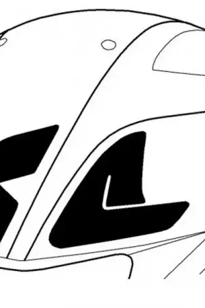 Puig tankpad BMW F850GS Adventure vanaf 2019 Authentiek