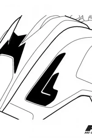 Puig tankpad BMW R1200 GS 2013-2016 Hete Deal