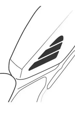 Beperkt Aanbod Puig tankpad Honda CMX500 Rebel vanaf 2017