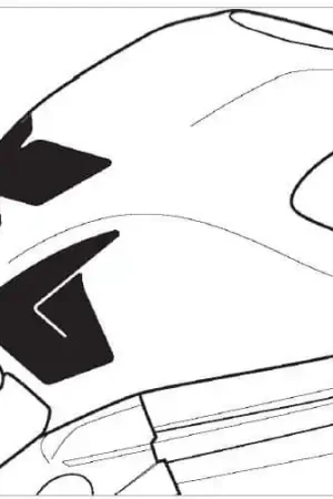 Gereduceerde Prijs Puig tankpad Kawasaki ER-6N ABS 2012-2016