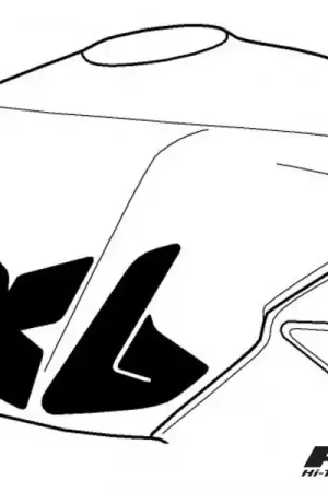 Geld-Terug-Garantie Puig tankpad Suzuki GSR750 2011-2016