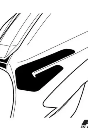 Puig tankpad Yamaha MT07 vanaf 2014 Limited Edition