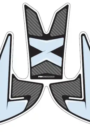 Puig tankpad Yamaha XSR700 vanaf 2016 Trendy