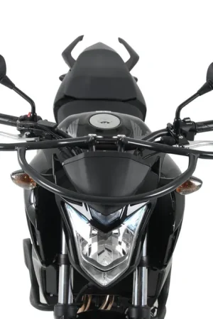 rijschool Hepco en Becker valbeugel Honda CB500F 2016-2018 voorzijde Beste Prijs