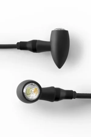 Rizoma knipperlichtClub L zwart Op = Op