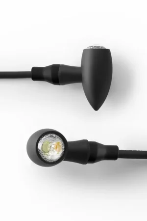 Betaalbaar Rizoma knipperlichtClub S zwart