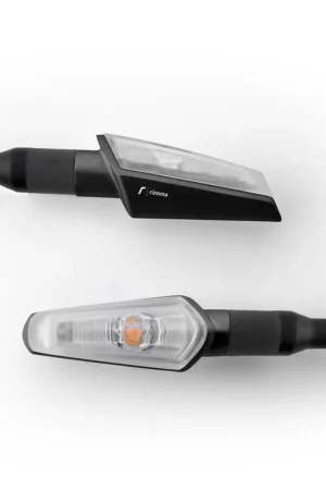 Rizoma knipperlicht Action zwart Luxe