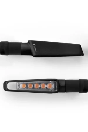 Rizoma knipperlicht Vision zwart Bestel Nu