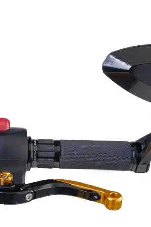 Z Puig bar end spiegel Hi-Tech IV zwart Populair