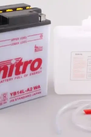 Lage Kosten NITRO - NB14L-A2 - Batteries - Betrouwbare Accu