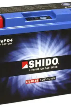 SHIDO - LT14B-BS - Batteries - Lithium Ion Gecertificeerd