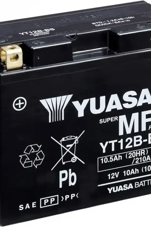 YUASA - YT12B-BS - Batteries - COMBIPACK EU2019/1148 Betrouwbaar