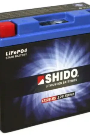 SHIDO - LT12B-BS - Batteries - Lithium Ion Lage Kosten