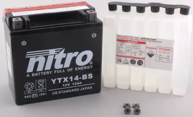 NITRO - NTX14-BS (CP) - Batteries - COMBIPACK EU2019/1148 Betrouwbaar