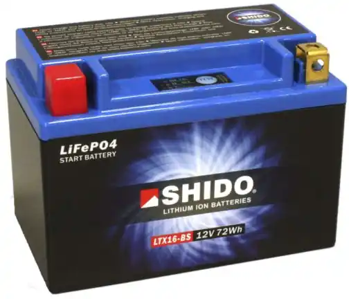 Must-Have SHIDO - LTX16-BS - Batteries - Lithium Ion - Betrouwbaarheid