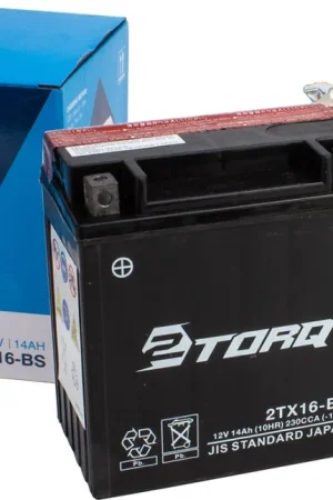 Beperkt Aanbod 2TORQ - 2TX16-BS (CP) - Batteries - COMBIPACK EU2019/1148