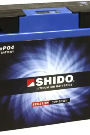 Professioneel SHIDO - 51913 - Batteries - Lithium Ion
