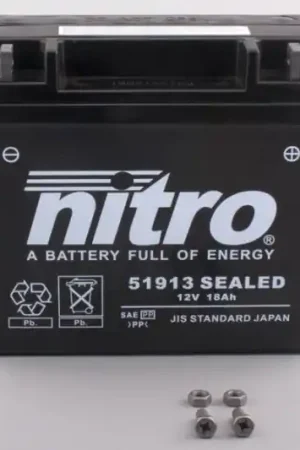 NITRO - 51913 SLA - Batteries - WET CHARGED Favoriet