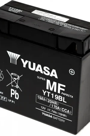 Populair YUASA - YT19BL - Batteries - WET CHARGED