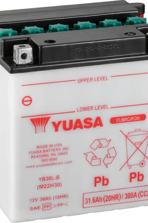 Koop Vandaag YUASA - YB30L-B - Batteries - DRY CHARGED