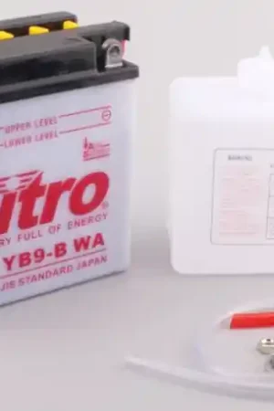 NITRO - NB9-B - Batteries - COMBIPACK EU2019/1148 Gecertificeerd