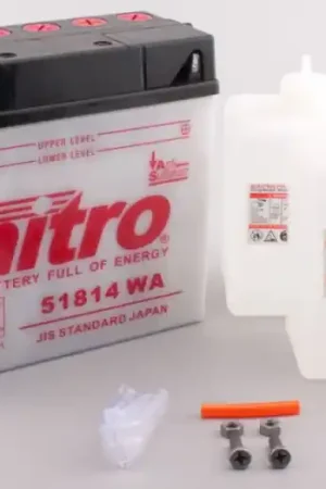 NITRO - 51814 - Batteries - COMBIPACK EU2019/1148 Premium